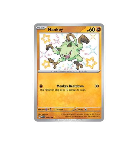Mankey 169/091 Mankey 169/091