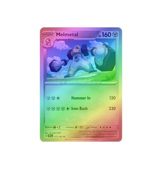 Melmetal 117/162 - Reverse Holo
