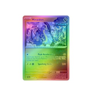 Miraidon 121/162 - Reverse Holo
