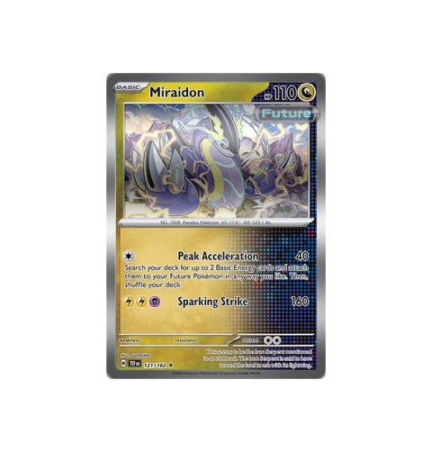 Miraidon 121/162 Miraidon 121/162