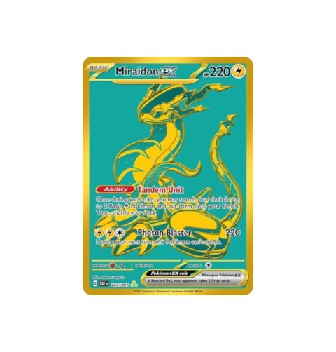 Miraidon EX 243/091 Miraidon EX 243/091