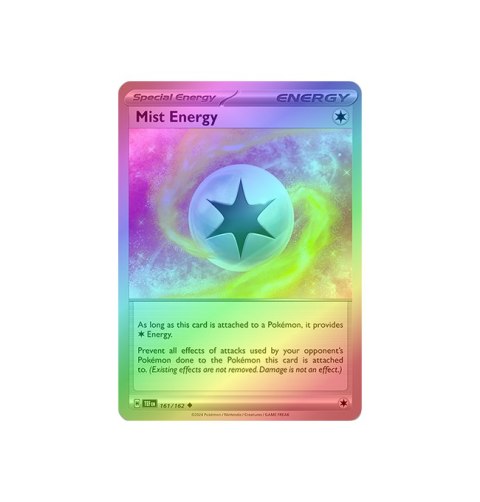Mist Energy 161/162 - Reverse Holo Mist Energy 161/162 - Reverse Holo