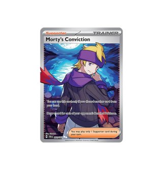 Morty's Conviction 201/162