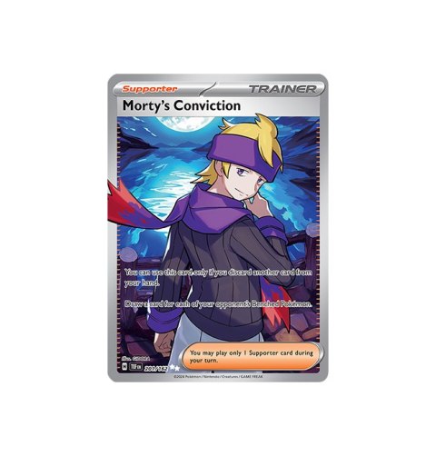 Morty's Conviction 201/162 Morty's Conviction 201/162