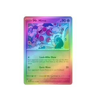Mr. Mime 063/162 - Reverse Holo