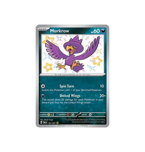 Murkrow 181/091 Murkrow 181/091