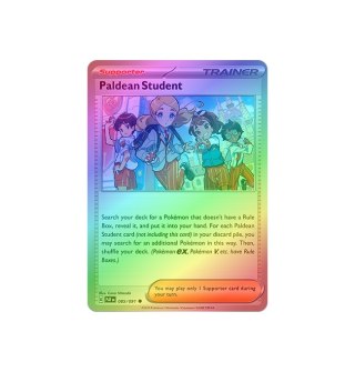 Paldean Student 085/091 - Reverse Holo