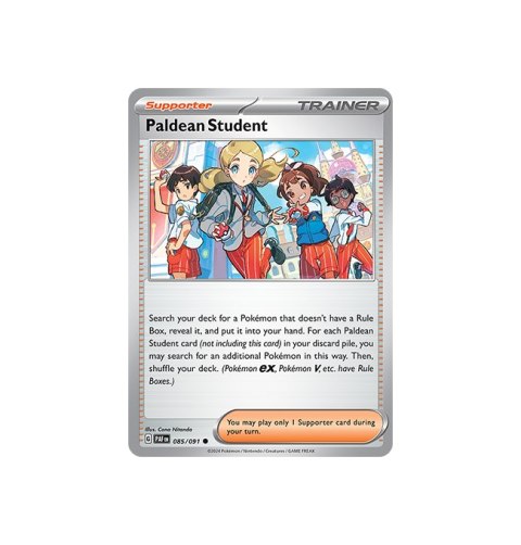 Paldean Student 085/091 Paldean Student 085/091