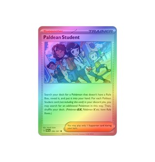 Paldean Student 086/091 - Reverse Holo