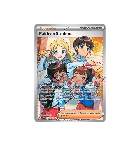 Paldean Student 230/091 Paldean Student 230/091