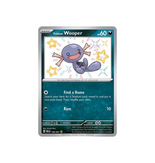 Paldean Wooper 180/091