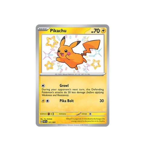 Pikachu 131/091 Pikachu 131/091