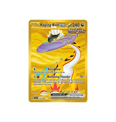 Raging Bolt EX 218/162 Raging Bolt EX 218/162