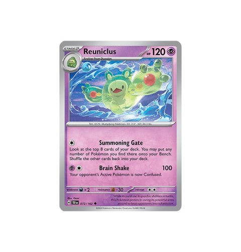Reuniclus 072/162 Reuniclus 072/162