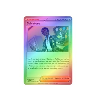 Salvatore 160/162 - Reverse Holo