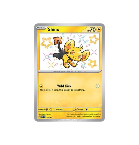 Shinx 135/091 Shinx 135/091