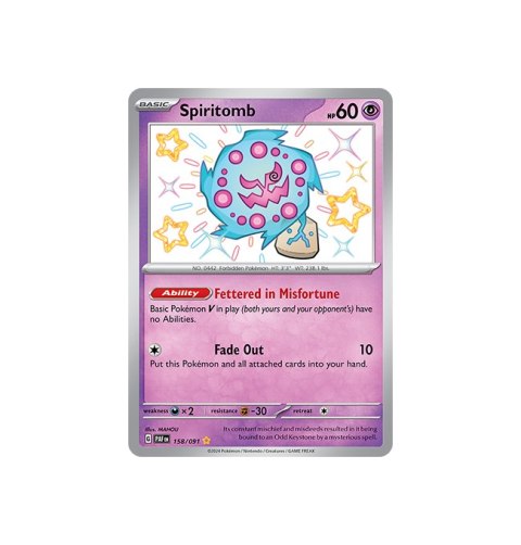 Spiritomb 158/091 Spiritomb 158/091