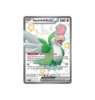 Squawkabilly EX 223/091