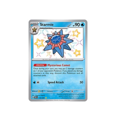 Starmie 119/091 Starmie 119/091