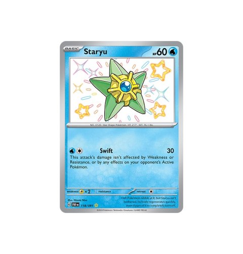 Staryu 118/091 Staryu 118/091