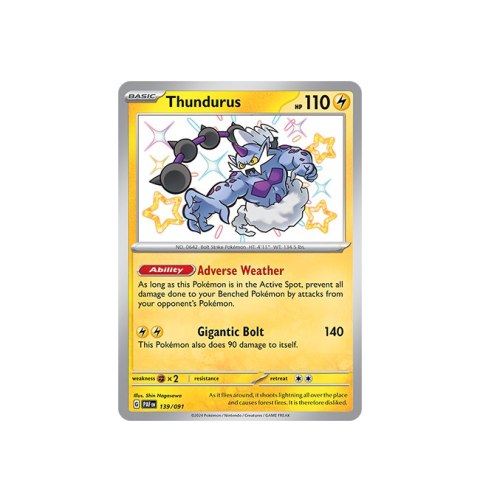 Thundurus 139/091 Thundurus 139/091