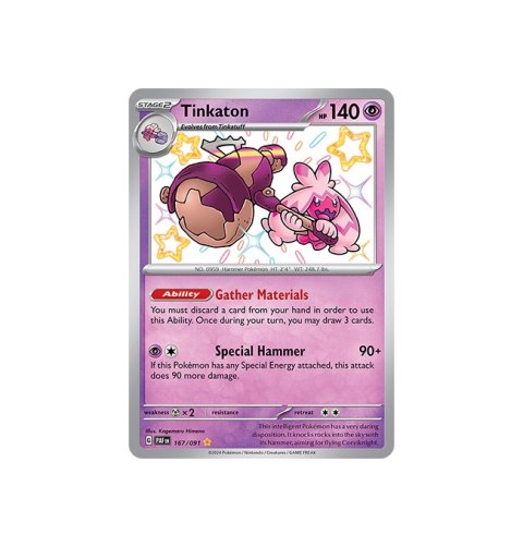 Tinkaton 167/091 Tinkaton 167/091
