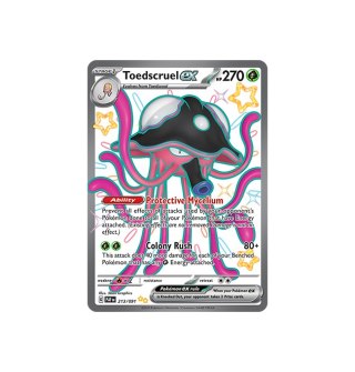 Toedscruel EX 213/091