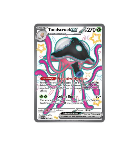 Toedscruel EX 213/091 Toedscruel EX 213/091