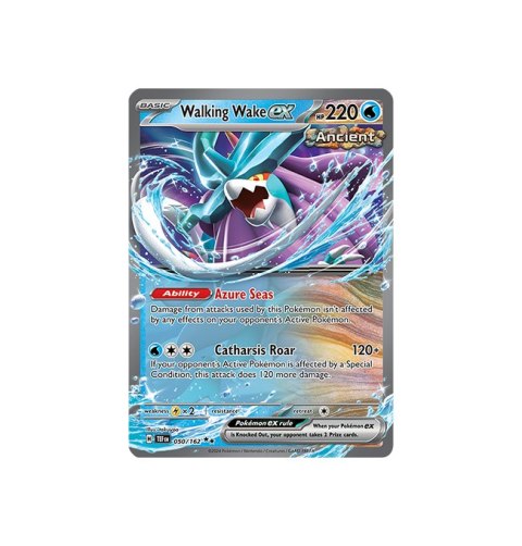 Walking Wake EX 050/162 Walking Wake EX 050/162