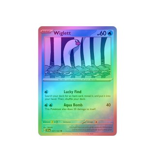 Wiglett 047/162 - Reverse Holo