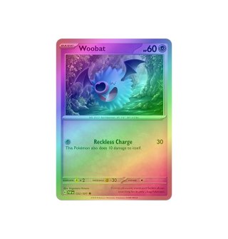 Woobat 032/091 - Reverse Holo