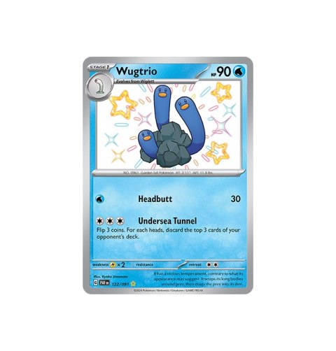 Wugtrio 122/091 Wugtrio 122/091