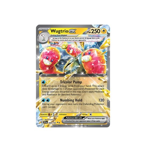 Wugtrio EX 060/162 Wugtrio EX 060/162