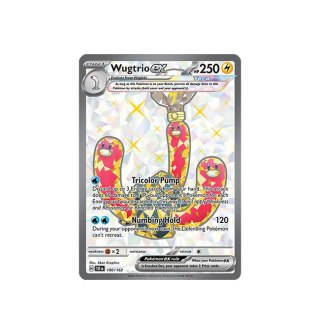 Wugtrio EX 190/162