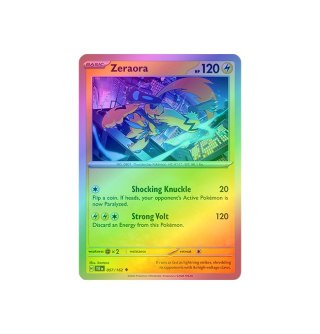 Zeraora 057/162 - Reverse Holo