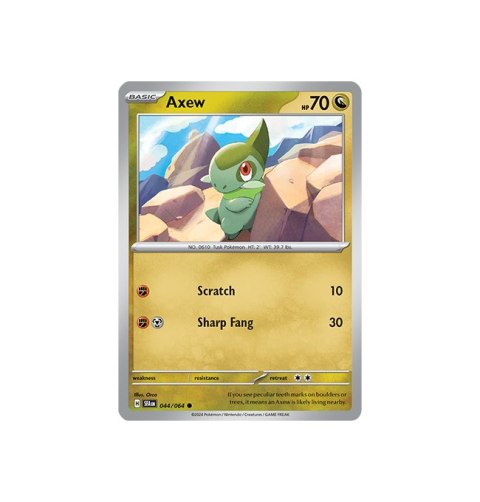 Axew 044/064 Axew 044/064