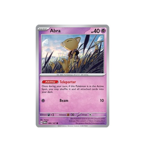Abra 080/167 Abra 080/167