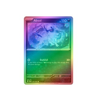 Absol 030/064 - Reverse Holo