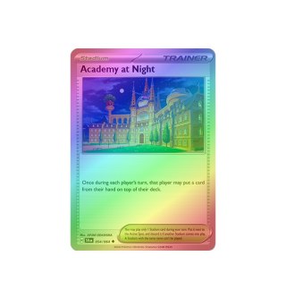 Academy at Night 054/064 - Reverse Holo