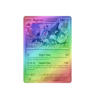 Aggron 122/167 - Reverse Holo