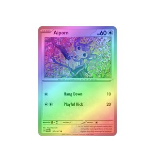 Aipom 137/167 - Reverse Holo