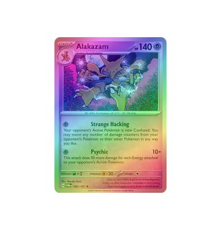 Alakazam 082/167 - Reverse Holo