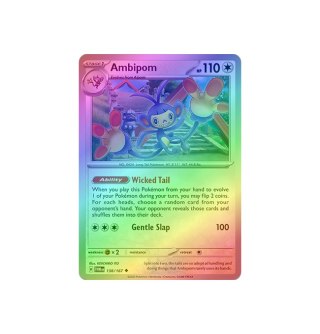 Ambipom 138/167 - Reverse Holo