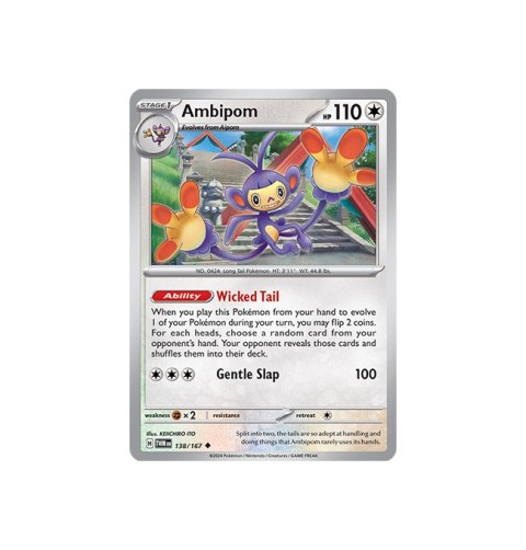 Ambipom 138/167 Ambipom 138/167