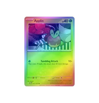 Applin 017/167 - Reverse Holo