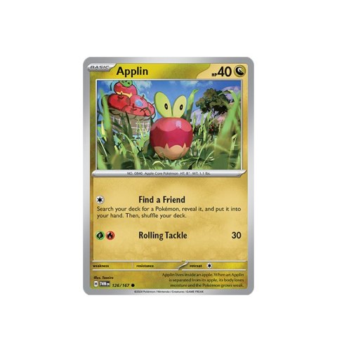 Applin 126/167 Applin 126/167
