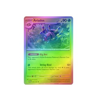 Ariados 005/167 - Reverse Holo