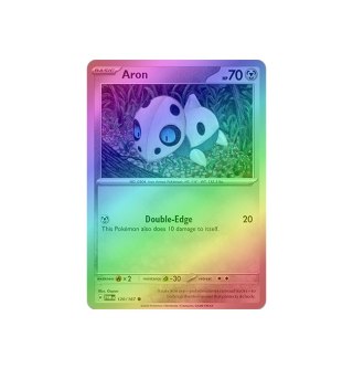 Aron 120/167 - Reverse Holo