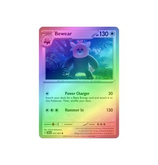 Bewear 053/064 - Reverse Holo