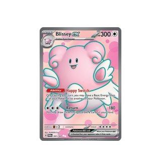 Blissey EX 201/167